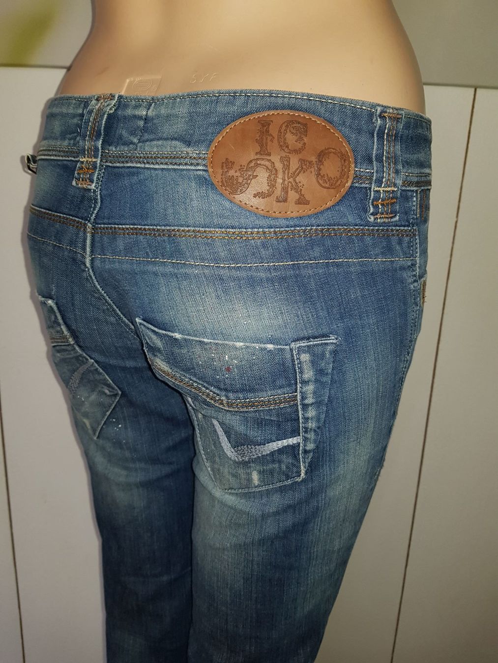 Jeans: Jeans SICKO NINETEEN   Taille/Grosse  34 – D'occasion à Cossonay-ville par Super-Price-Quality