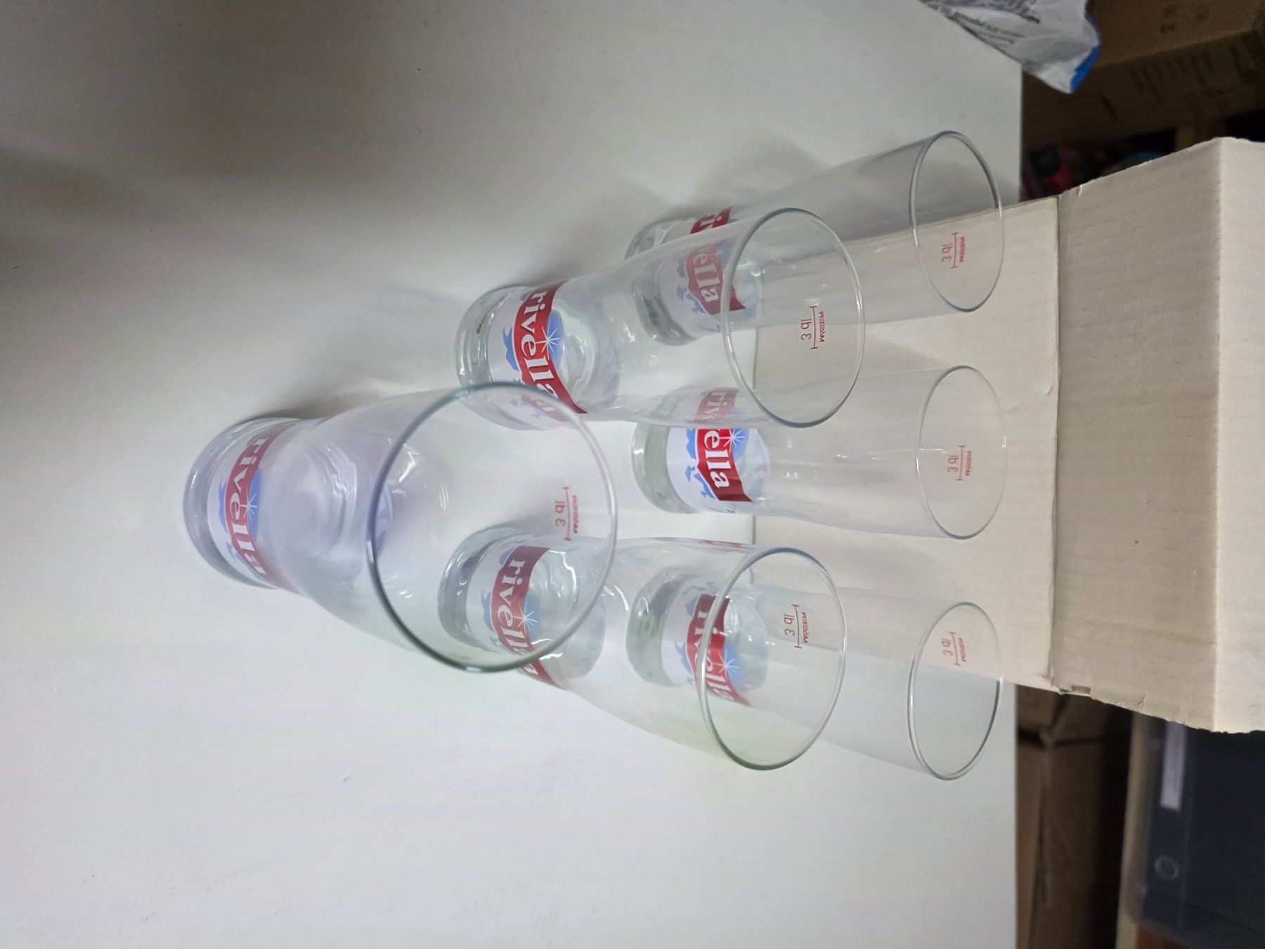 Gläser: Rivella Gläser 6 Stk. 3 dl – Neu (gemäss Beschreibung) aus Dorf von Echo_Elements 1
