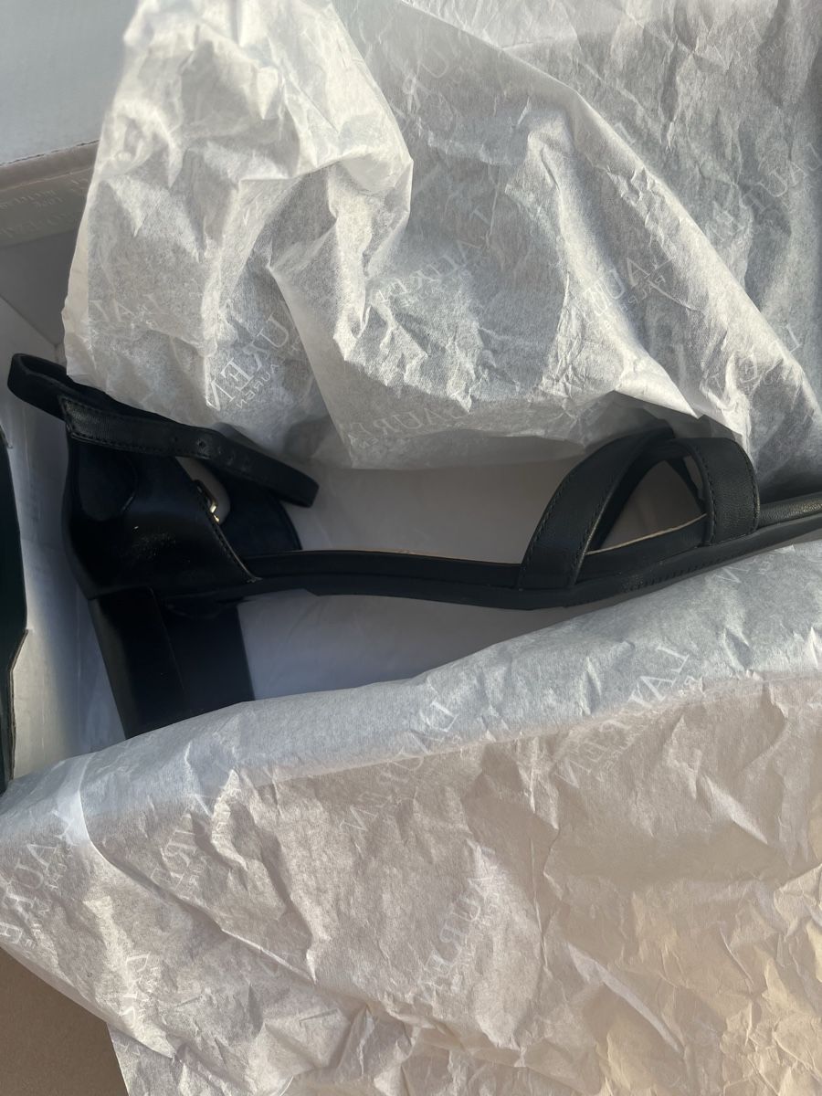 Ralph Lauren Scarpe da donna: Damen Sandalen Ralph Lauren – Nuovo e nell'imballaggio originale da Egg b. Zürich venduto da san_822r 4