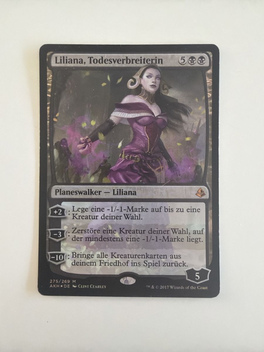 Magic The Gathering Carte collezionabili: 1x Planeswalker: Magic The Gathering – Nuovo (secondo la descrizione) da Moosseedorf venduto da Jaermann78