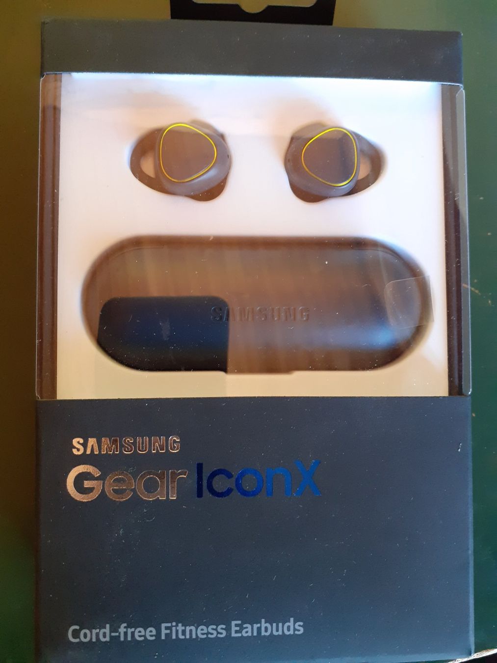 Samsung Cuffie: Kopfhörer Samsung GearIconX – Nuovo (secondo la descrizione) da Wolfertswil venduto da Staedler90