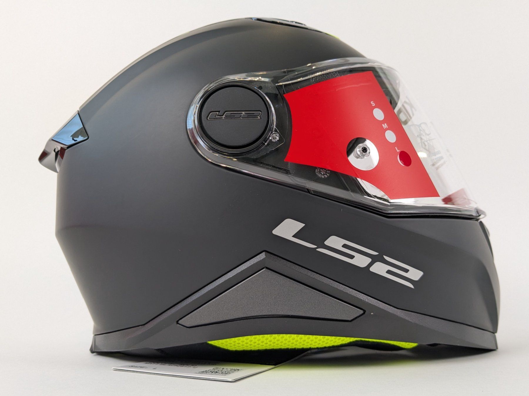 Caschi & visiere: LS2 Motorradhelm FF812 KID Solid Gr. L – Nuovo (secondo la descrizione) da Dintikon venduto da Restwert_Dintikon 4