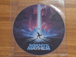 Agents Of Mayhem, Soundtrack - LP Picture Disc UK 2017