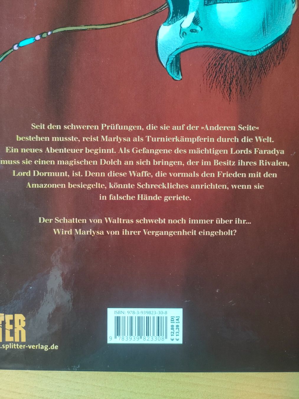 Fumetti: Splitter Comic Marlysa – Nuovo (secondo la descrizione) da Schwanden Sigrisw venduto da pho_2mc9 2