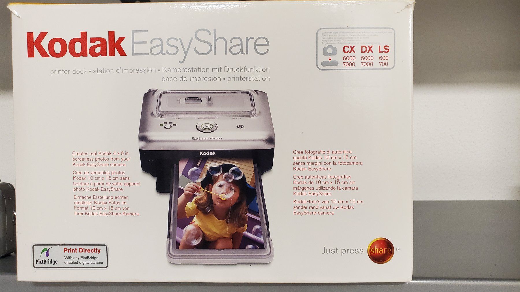 Kodak Fotocamera: Kodak EasyShare Komplett-Set – Nuovo (secondo la descrizione) da Möhlin venduto da Hofi61