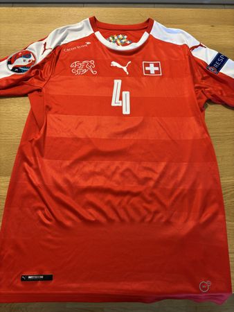 Schweiz Nati Trikot – Nico Elvedi #4 – EURO 2016 France