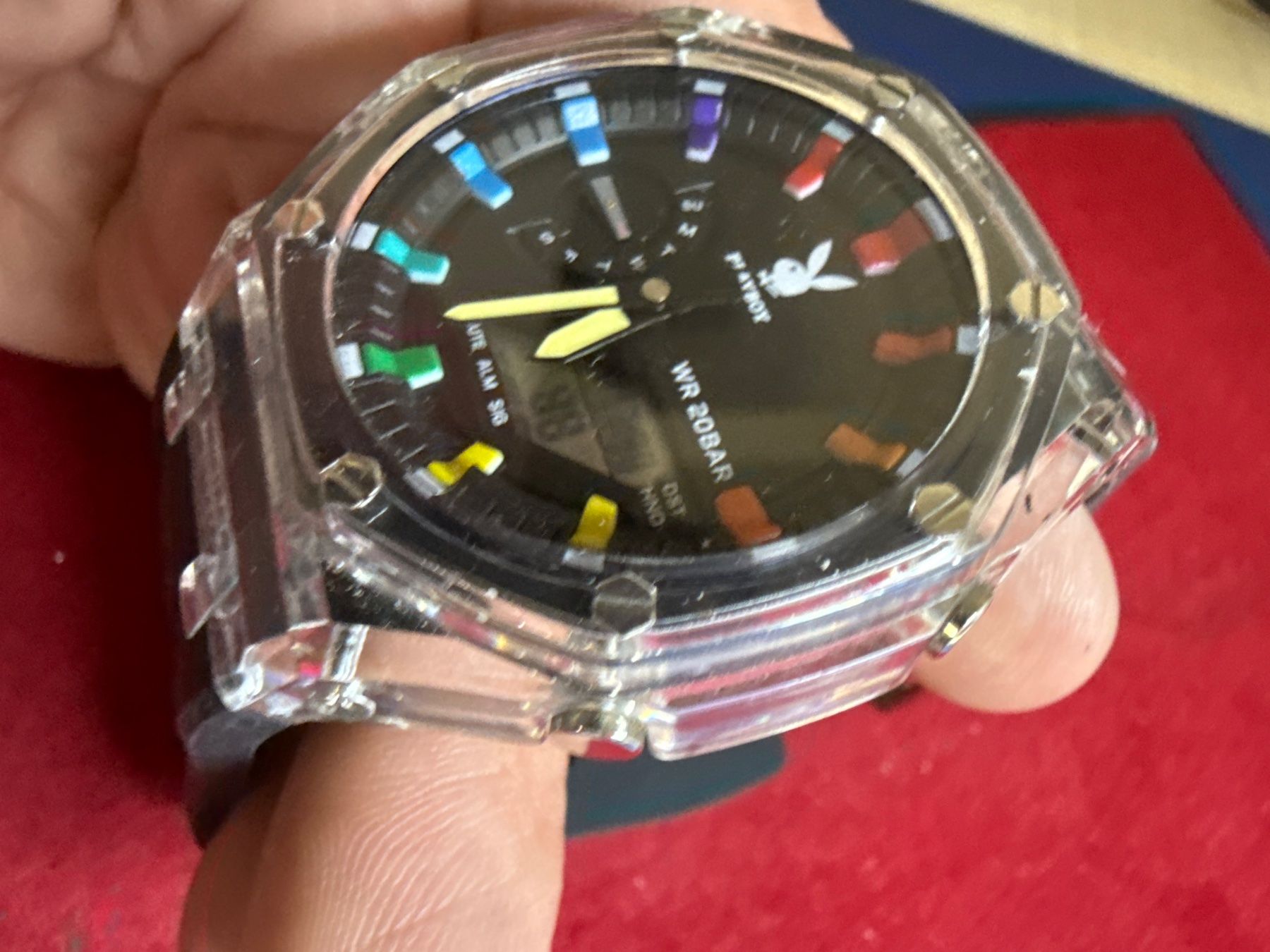 Orologi: Playboy 44 mm – Usato da Pfeffingen venduto da Allhandelklgwatches 1