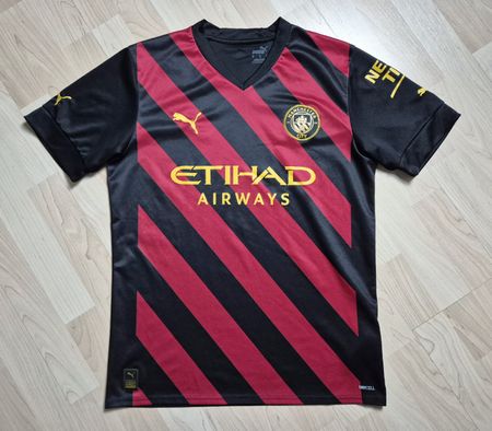 Puma 22/23 Manchester City Trikot Gr. M