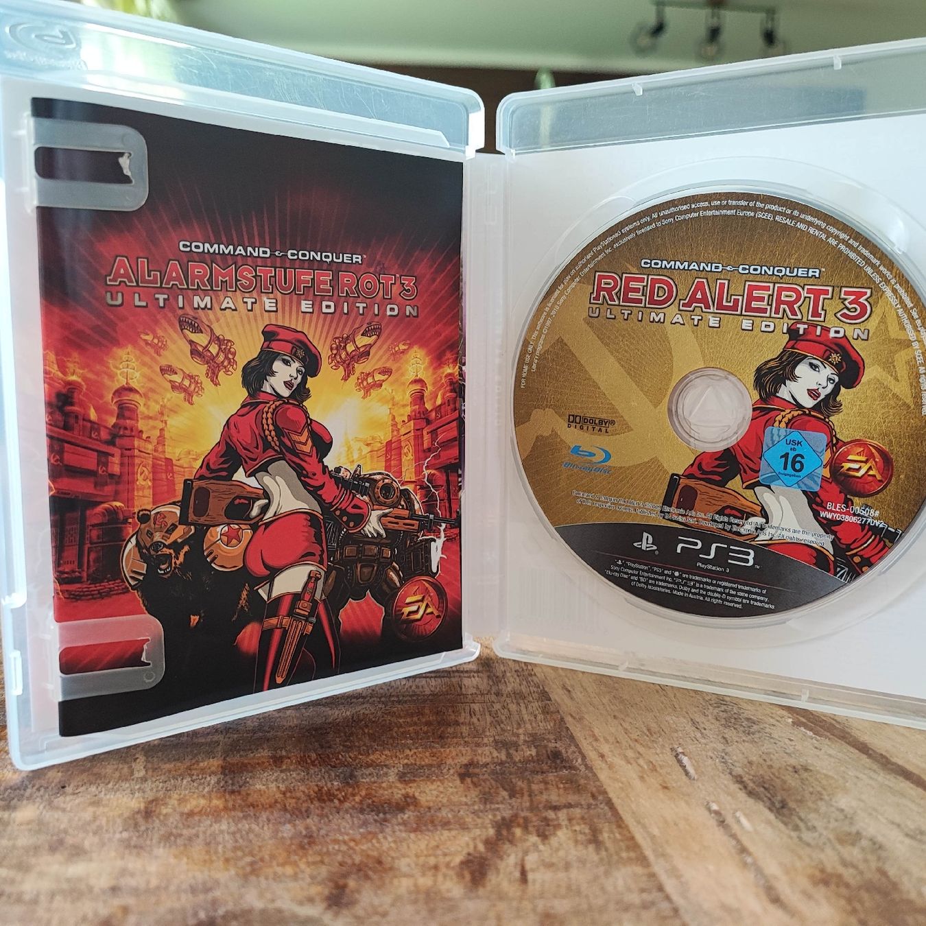 Sony Giochi: C&C Alarmstufe Rot 3 Ultimate Edition PS3 GAME  – Usato da Dübendorf venduto da kb86_MOVIE 2