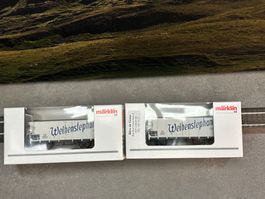 🎁 Märklin 48166 – Lot de 3 wagons du Club 2016 🎁