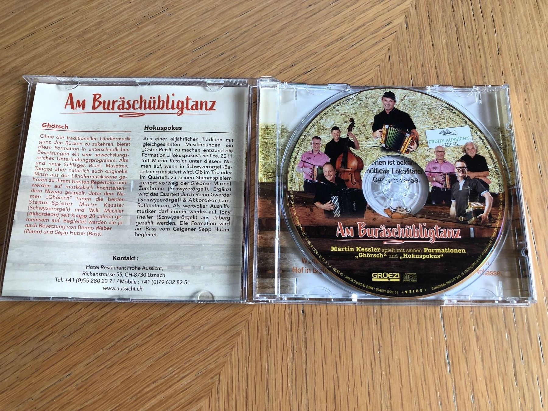 CD: Am Buräschübligtanz – Usato da Schübelbach venduto da Dolly990_2 2