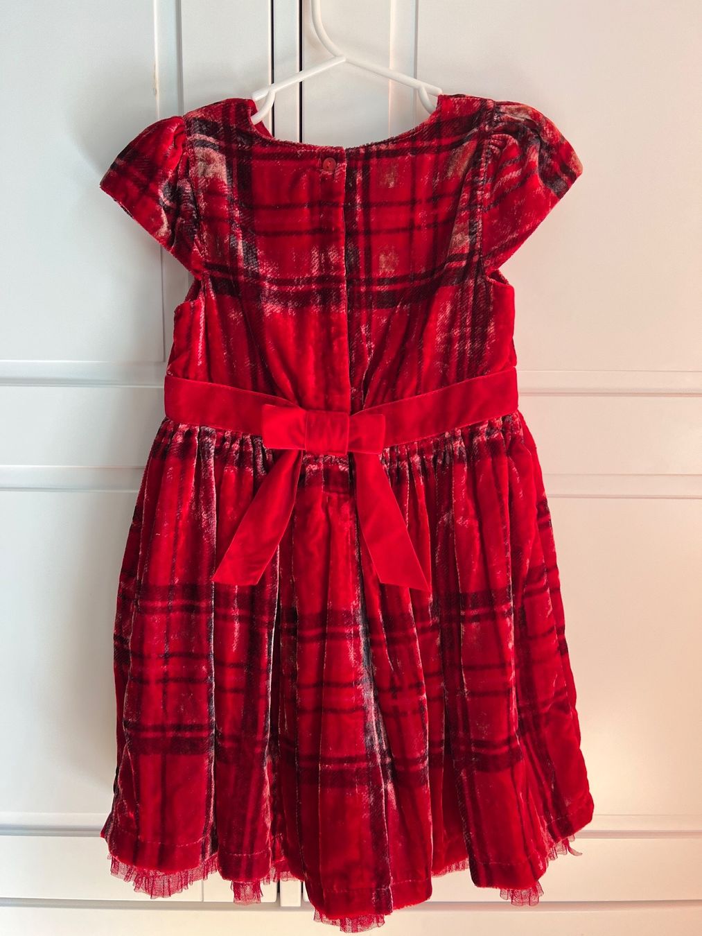 Next Vestiti & Gonne: Next Kleid 104cm Weihnachtskleid/ Samichlaus Kleid – Usato da Adliswil venduto da youngbee 1