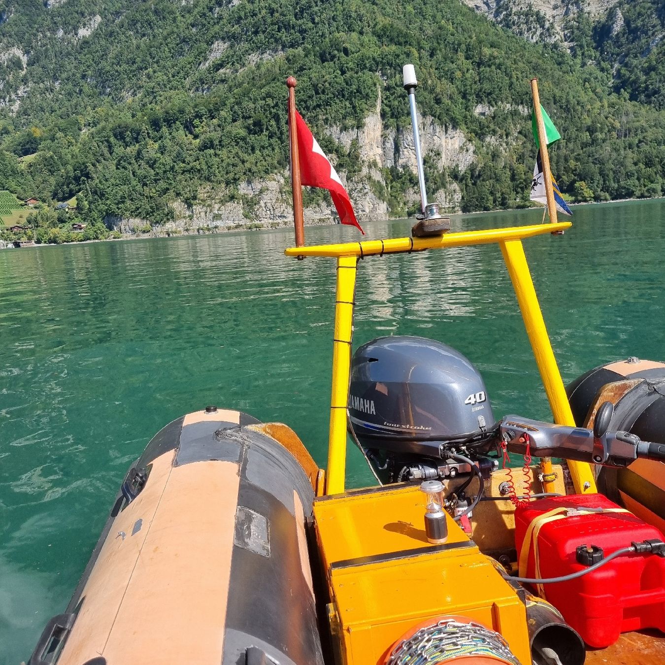 Lomac Barche: Motorschlauchboot Lomac 490  – Usato da Chur venduto da met_dz8n 2