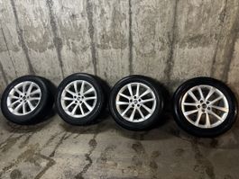 Skoda Winterkompletträder 18 Zoll 7J ET43