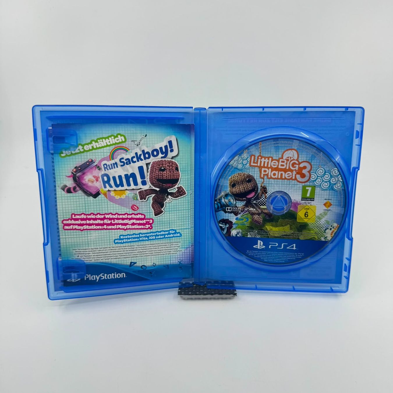 Giochi: Little Big Planet 3 (PS4) – Usato da Herisau venduto da Seyashop1 1