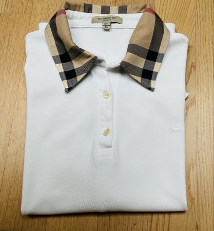 Burberry Damen Poloshirt, Gr. XL, Top Zustand!