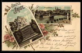 Litho Basel, Strassburger Denkmal und We