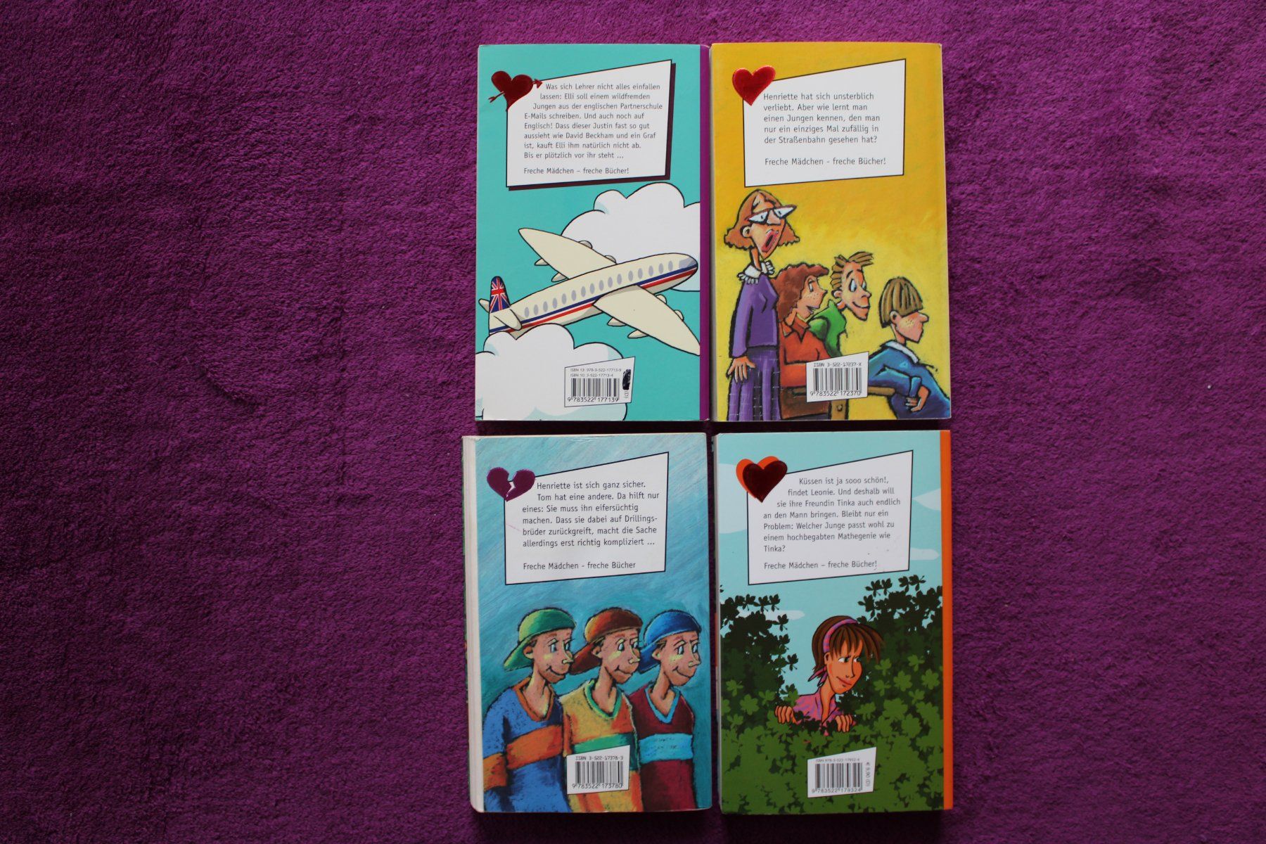 Livres: 16 - Freche Mädchen - freche Bücher – D'occasion à Müllheim Dorf par Seeeule01 4