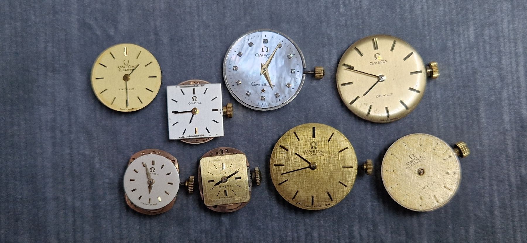 Omega Orologi: Uhrwerke Omega Zenith Bucherer  ect..  – Difettoso da Reiden venduto da Flohmarkt-77 3