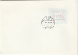 Nr. 5IIIb auf FDC