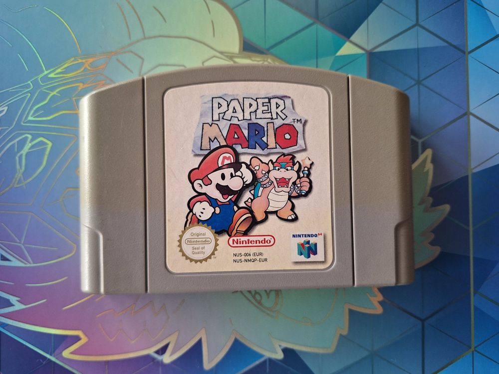 Paper Mario - N64 (Gebraucht) in Altstätten SG für CHF 75 – mit ...