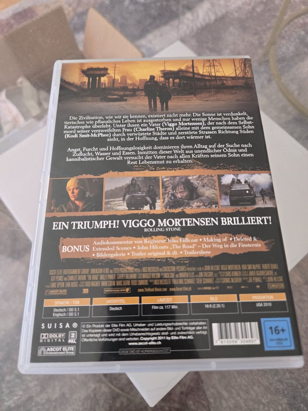 Tutti i DVDs: The Road DVD – Usato da Bussigny venduto da Kfdlt 1