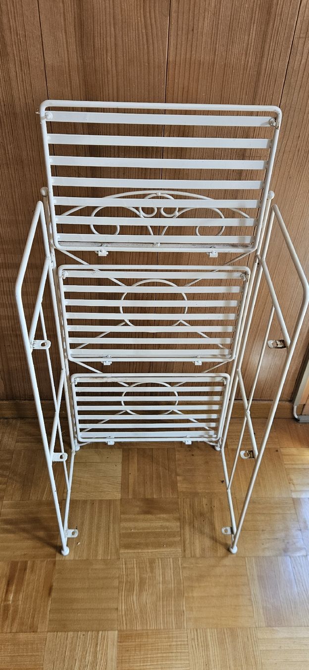 Scaffali: Metallgestell, Regal weiss – Usato da Belp venduto da Ginus85 1