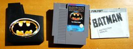 NES : Batman avec MANUEL DE JEU !