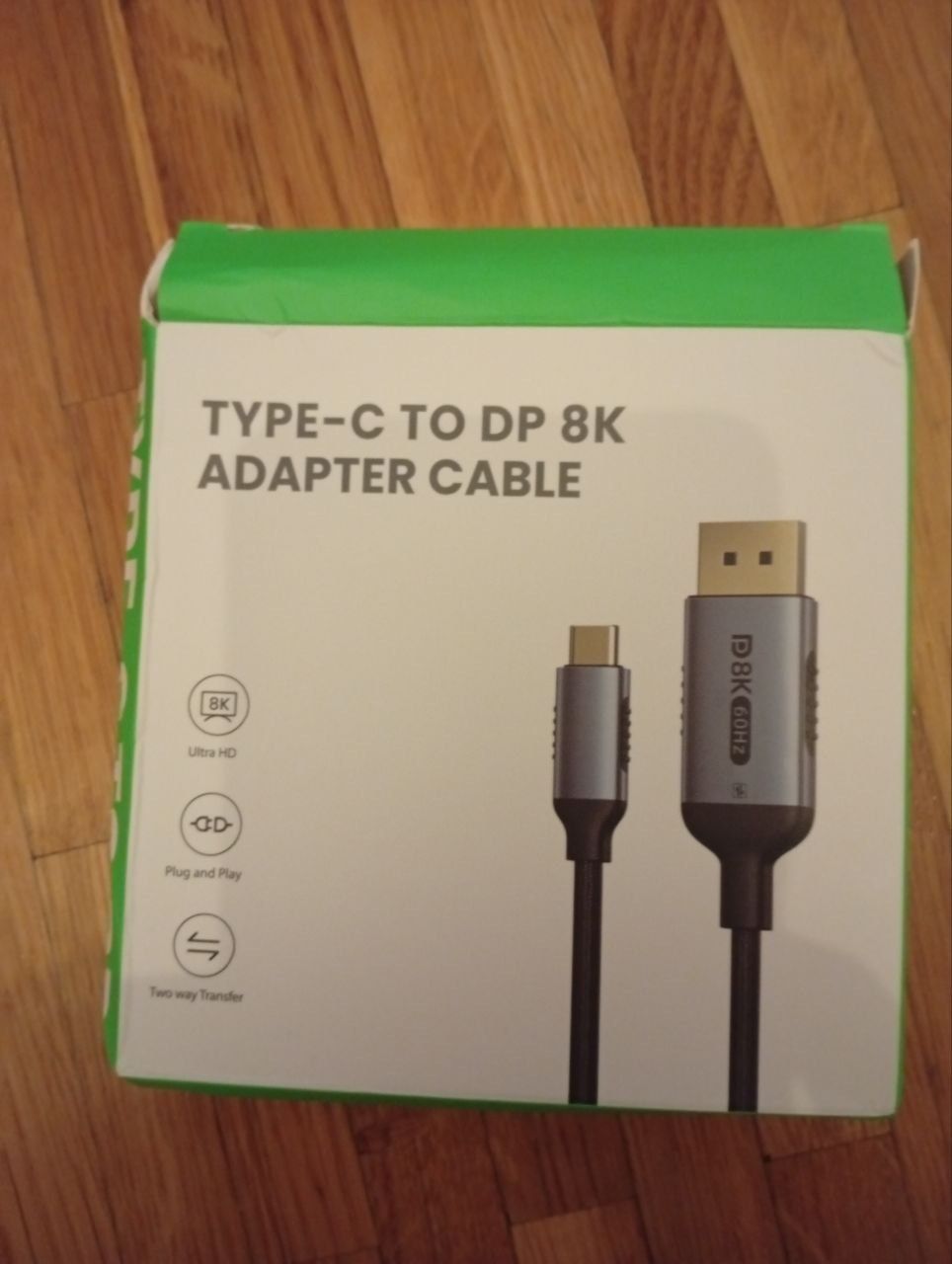 Cavi: Bi-Directional USB-C to DisplayPort1.4 Cable 8K – Nuovo (secondo la descrizione) da Gland venduto da M_marc 2