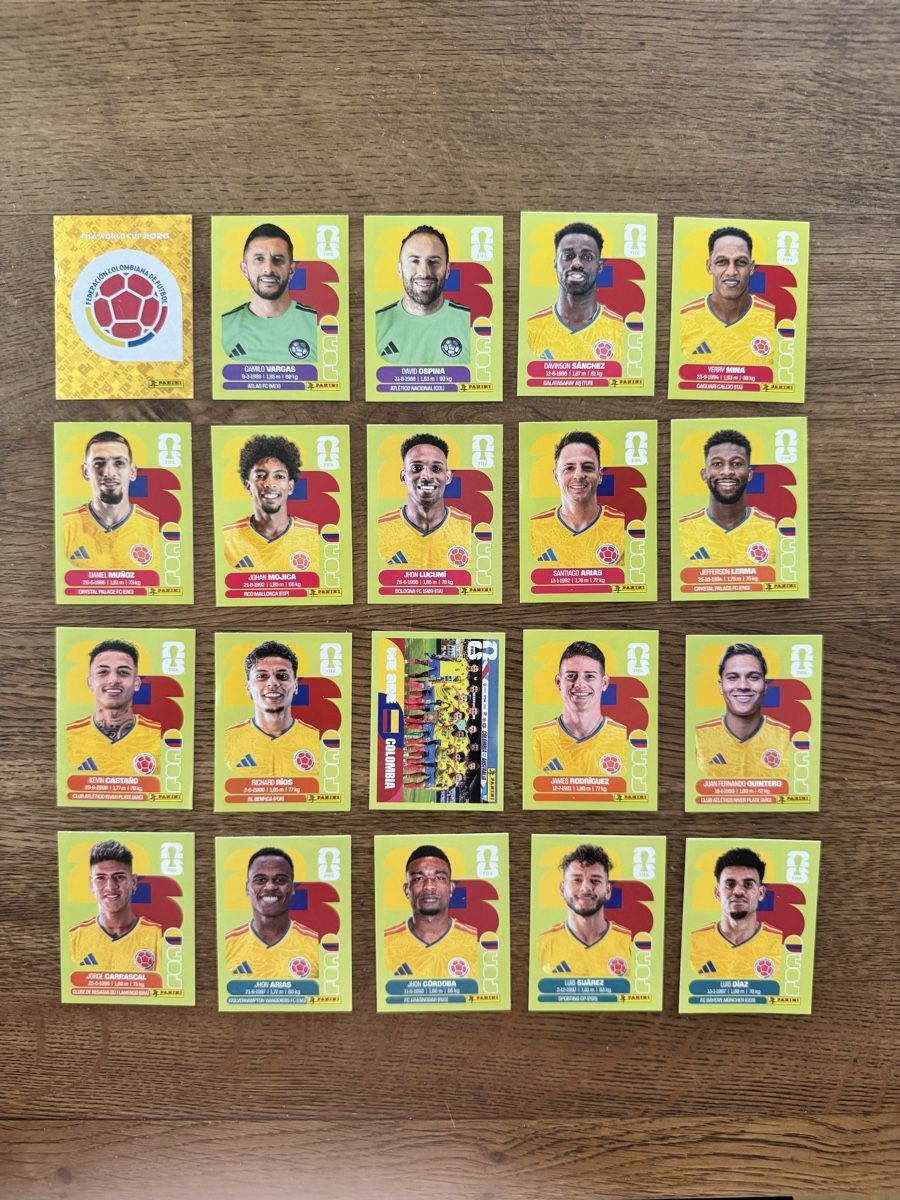 Panini Carte collezionabili: COL Panini WM 2026 – Usato da Emmenbrücke venduto da Lukee1901