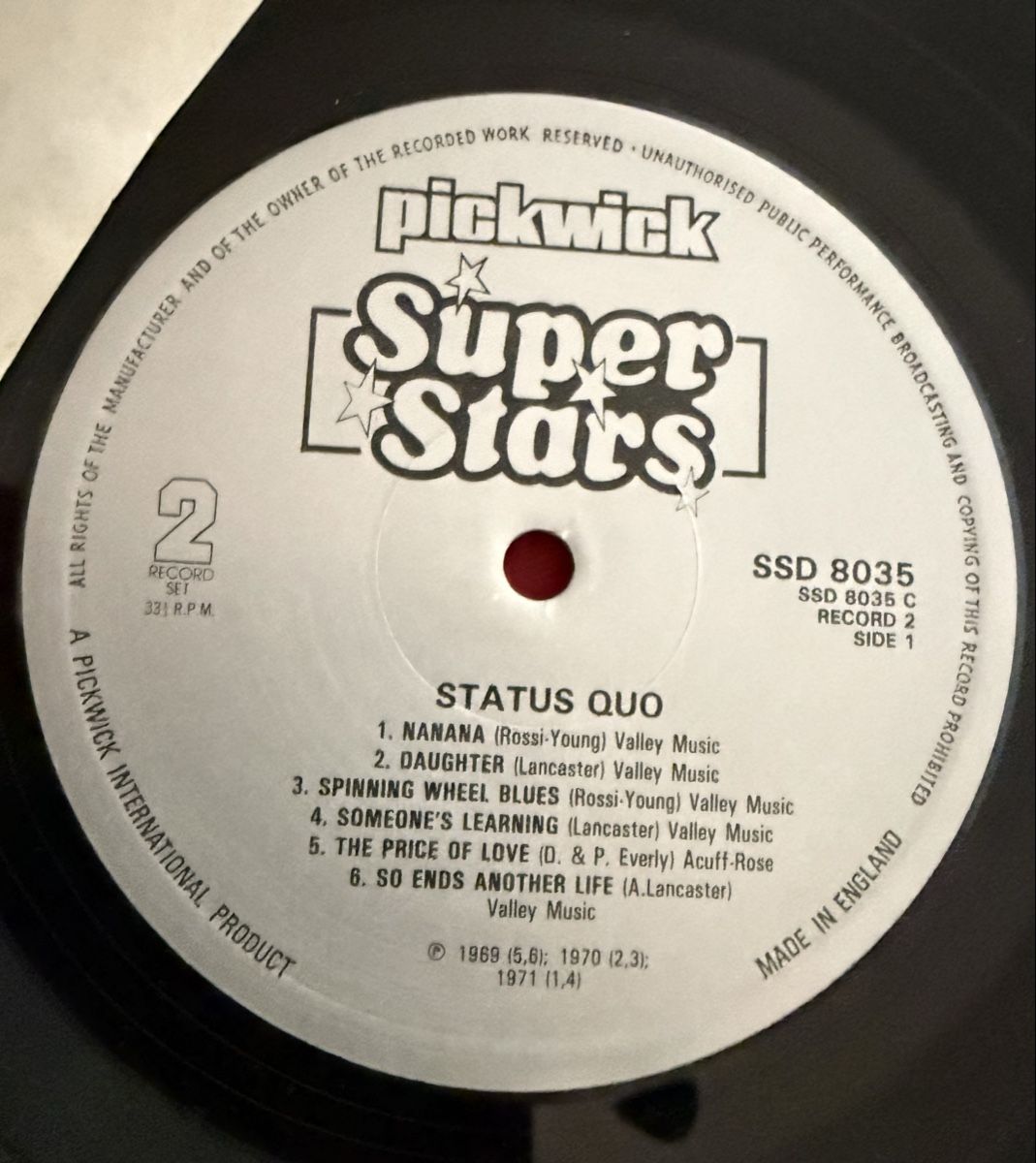 Dischi in vinile: Status Quo 2 Record Set Schallplatte – Usato da Goldach venduto da Messerguru 7