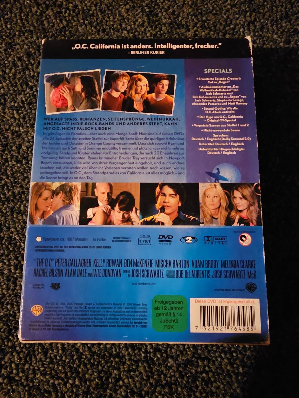 Tutti i DVDs: "The O.C. California" Staffel 2 – Usato da Ruswil venduto da jan_bxl5 1