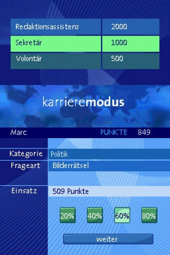 Nintendo Spiele: 😎Das grosse Tagesschau Quiz   DS – Gebraucht aus Schüpfheim von Games_Spielkonsolen 4