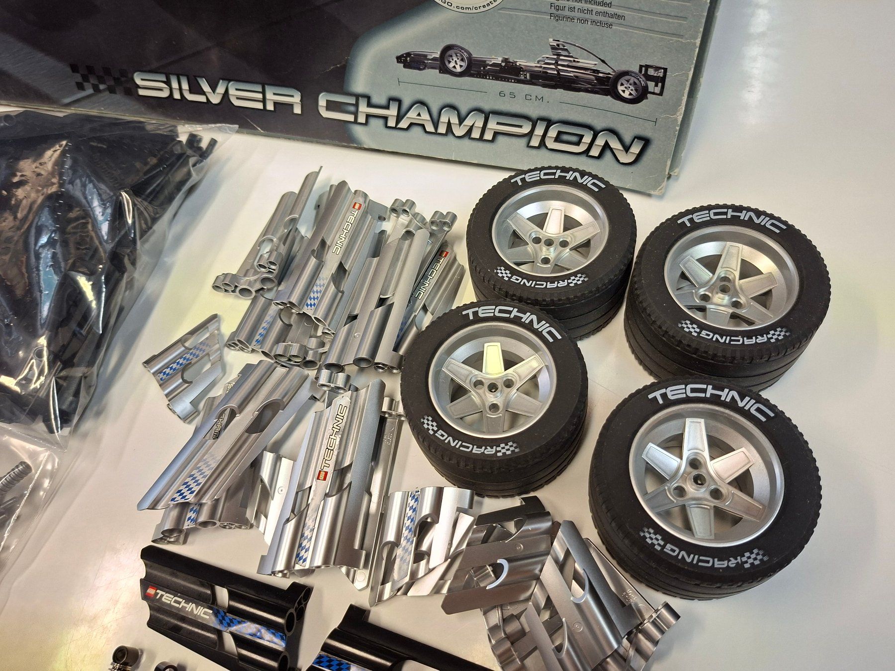 Lego Giocattoli: Lego 8458 Technic Silver Champion OVP – Usato da Sils im Domleschg venduto da AMAG_AUDI_ZH 4
