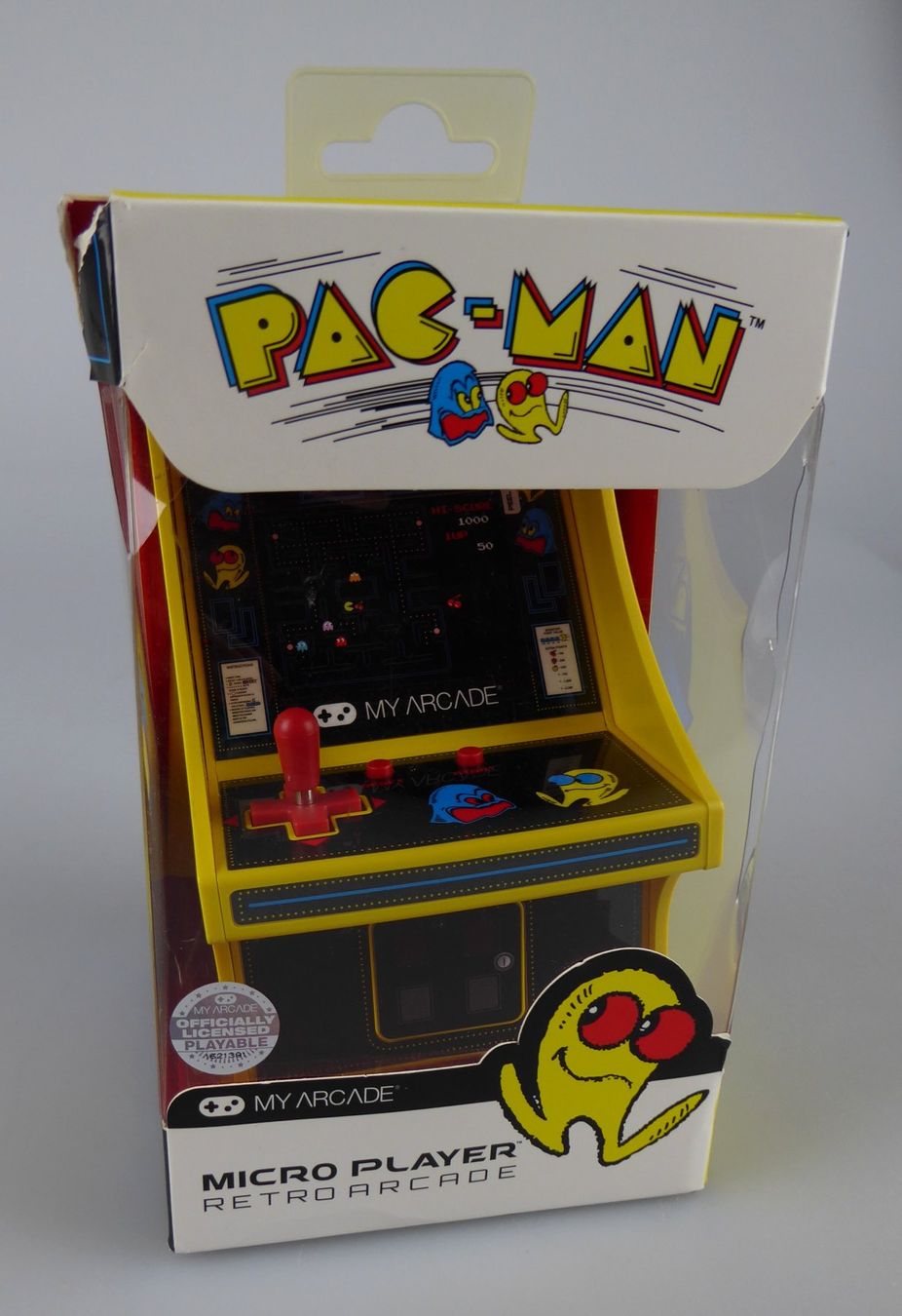 Giochi: MyArcade Micro Player Pro Pac-Man – Usato da Volketswil venduto da brockipfannenstil 7