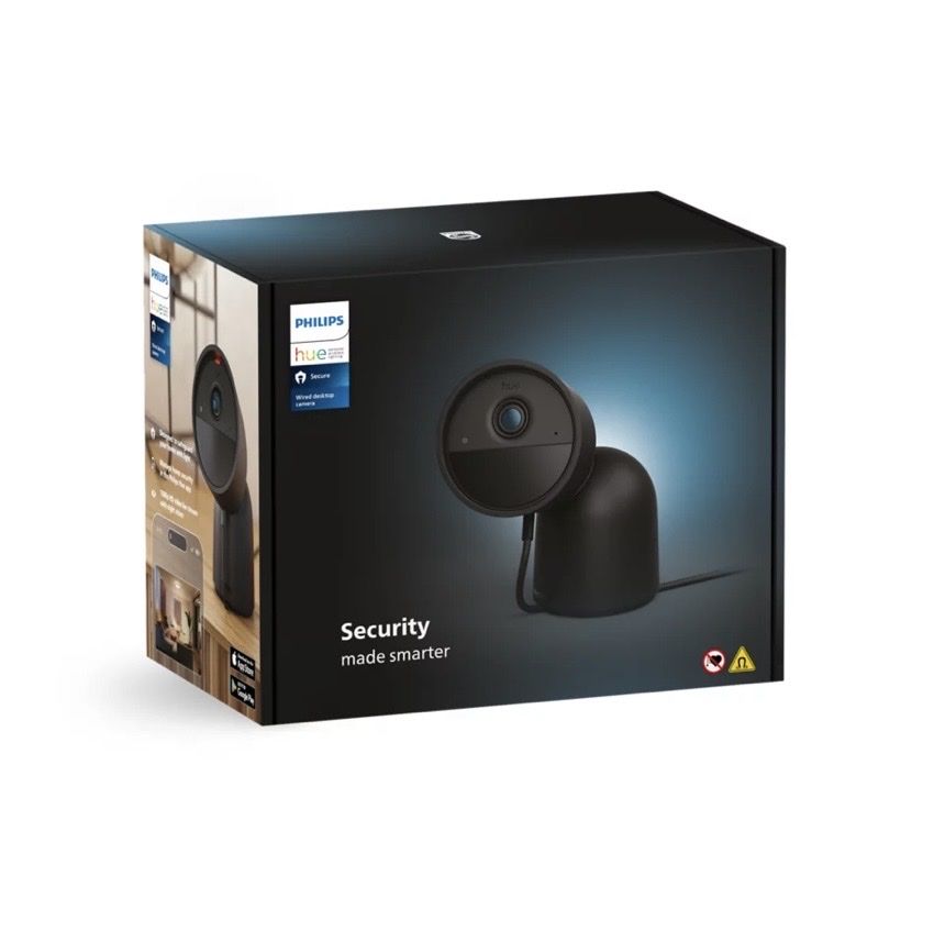 Philips Kamera: PHILIPS HUE Secure Camera  – Neu (gemäss Beschreibung) aus Frauenfeld von Pyro_Iced 2