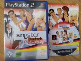 Singstar Deutsch Rock-Pop PS2