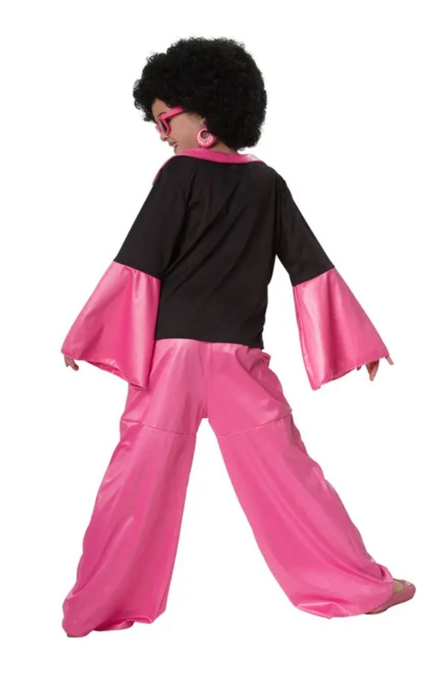 Costumi: Kostüm Disco Mädchen 104 – Nuovo e nell'imballaggio originale da Aarwangen venduto da to-hirschi 1