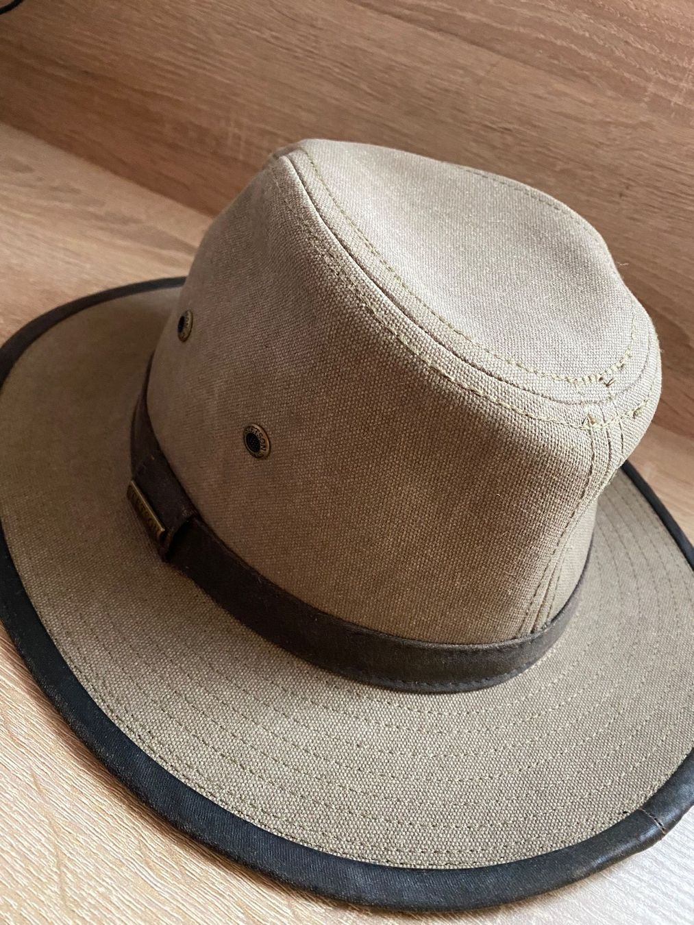Stetson Copricapi, berretti & cappellini: Hut STETSON Gr. 55/S, Cotton – Usato da Bösingen venduto da Trigusik