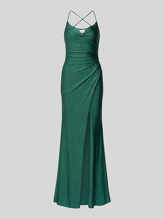 Grünes Abendkleid Gr 36