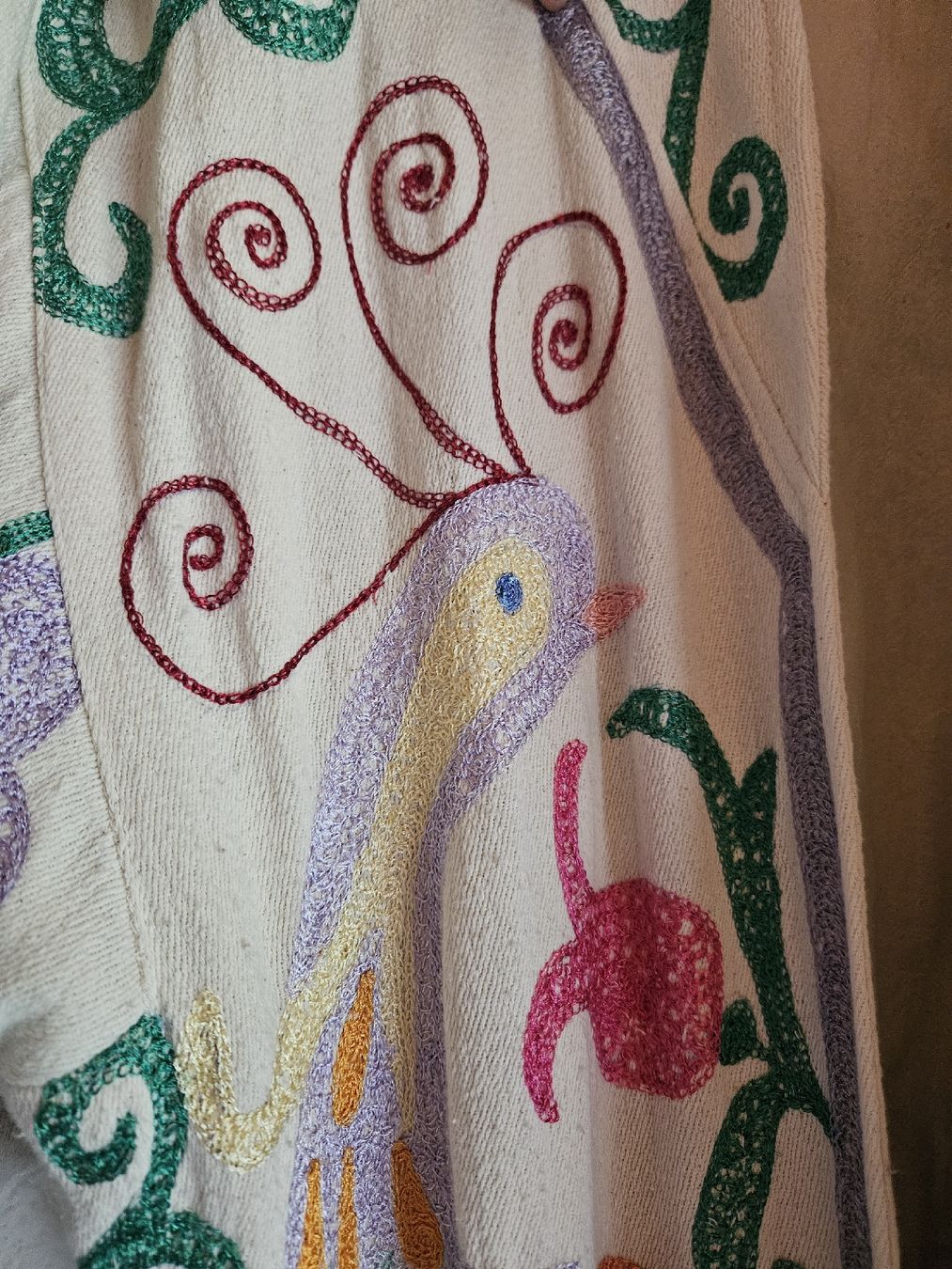 Kimonos: Handbestickter Mantel – Gebraucht aus Zuchwil von blumenfeld13 2