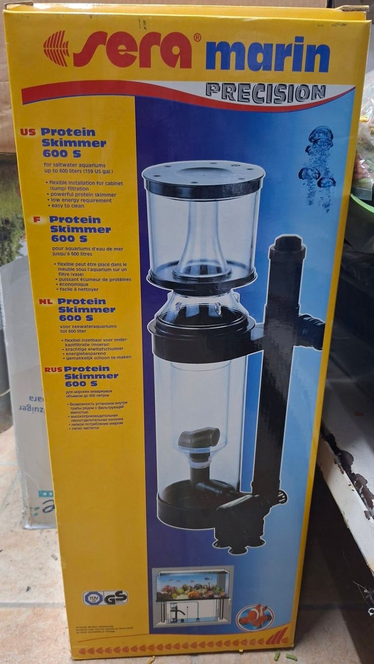 Filtri: Sera Protein Skimmer 600S – Usato da Othmarsingen venduto da onlineteam