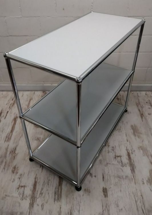 USM Banconi: USM HALLER Regal Lichtgrau 37x75 – Usato da hombrechtikon venduto da Marijo