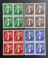 Lot 4er Blöcke  Landesausstellung ital. xx, x