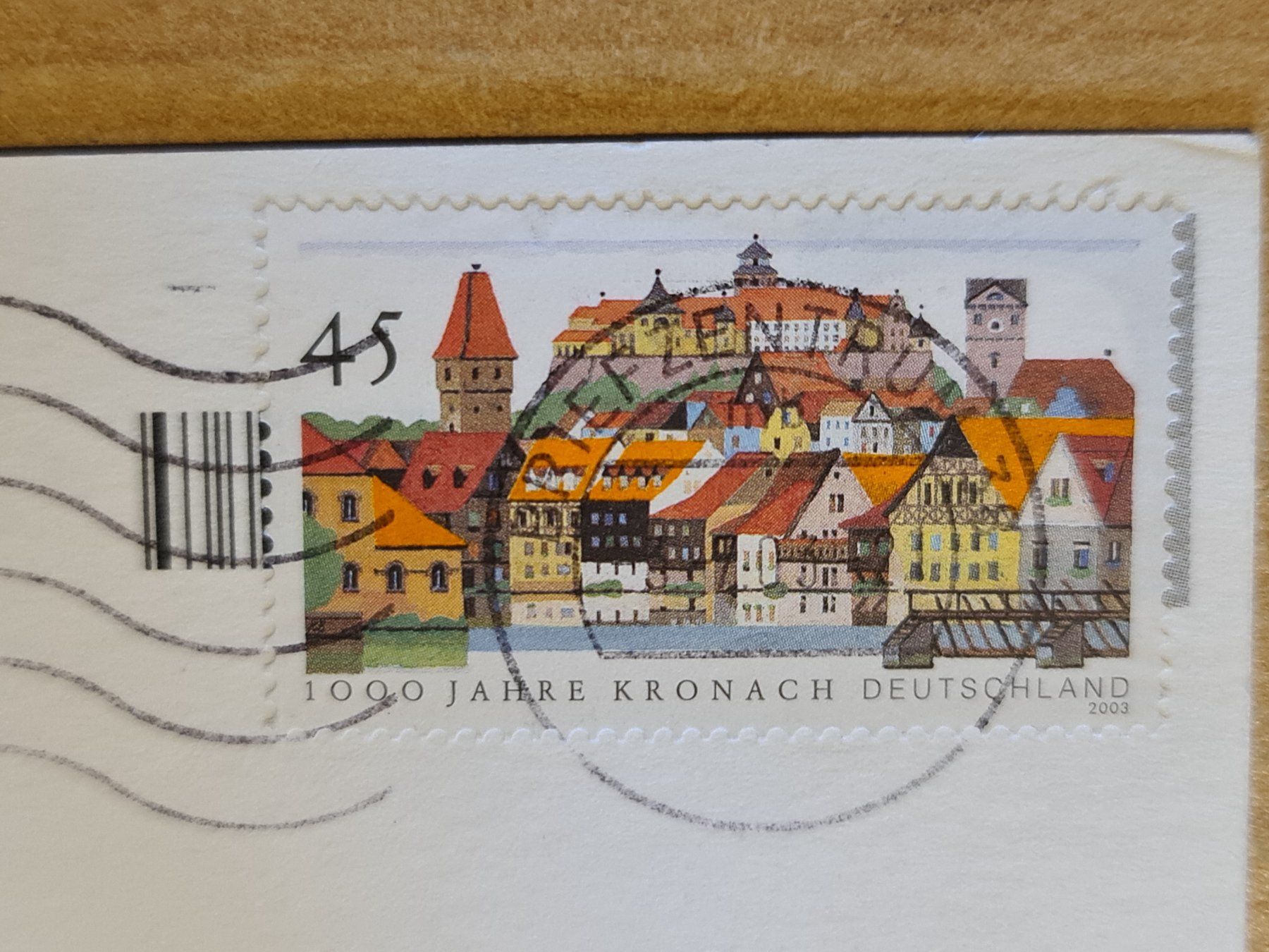 Cartoline postali: Ansichtskarte Goslar Deutschland – Usato da Dintikon venduto da Vexi 1