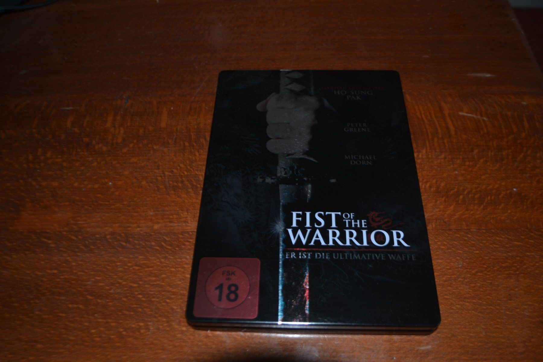 Alle DVDs: First of the Warrior Steelbook – Gebraucht aus Laupen ZH von chefdom