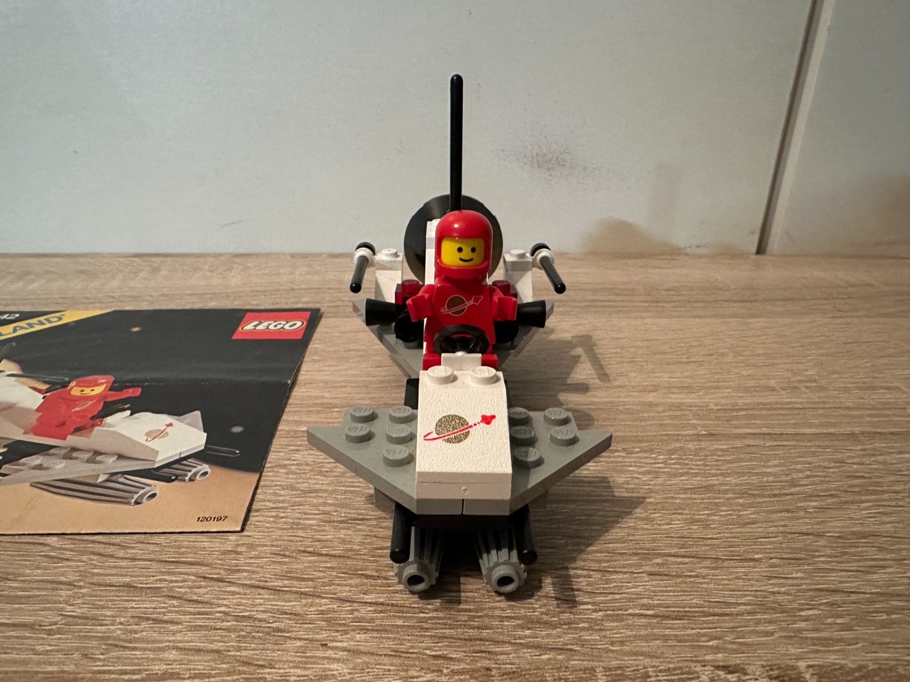 Legoland Kit di costruzioni: LEGO 6842 Shuttle Craft – Usato da Basel venduto da Don-Angel 4