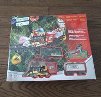 Weihnachtsbaum Eisenbahn Set mit Schienen neuwertig