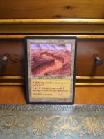 Magic Karte Shivan Gorge Legendary Land englisch