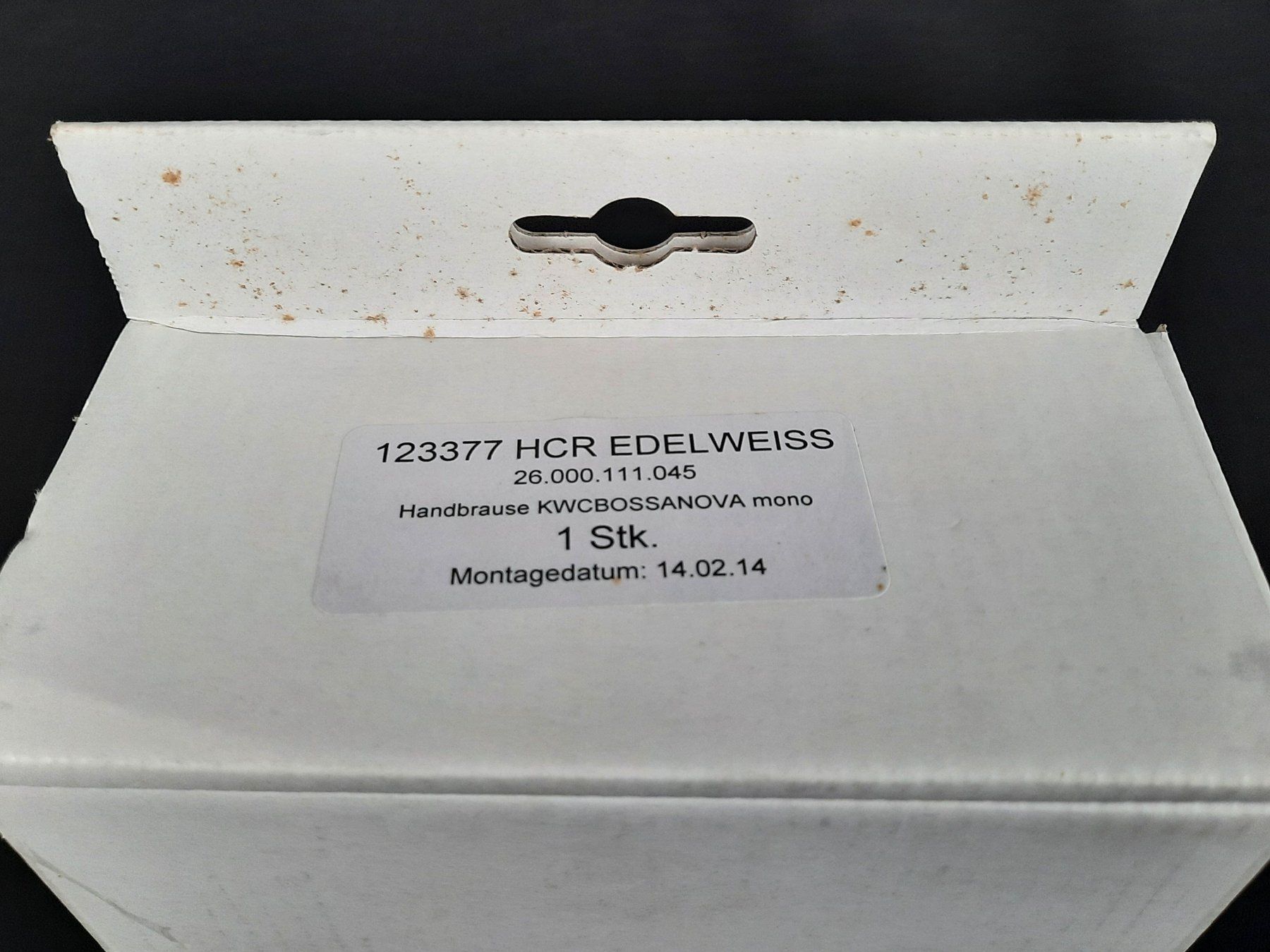 Kwc Duschbrausen: KWC Bossanova Handbrause – Neu (gemäss Beschreibung) aus Beinwil am See von Restwert_Beinwil 4